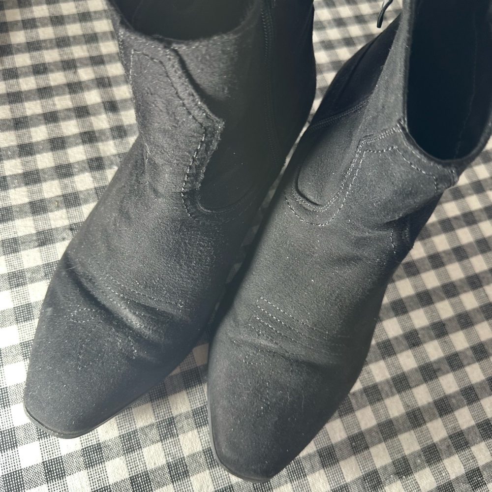 TORRID black boots size 8.5 W W